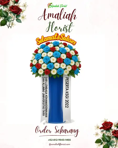 Standing Flowers Asem